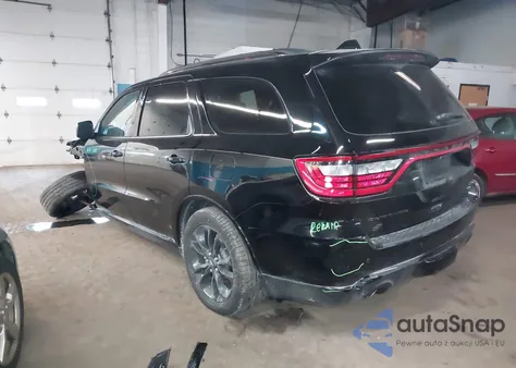 2024 Dodge Durango Gt Plus Awd from USA, damaged, VIN 1C4RDJDG5RC186476